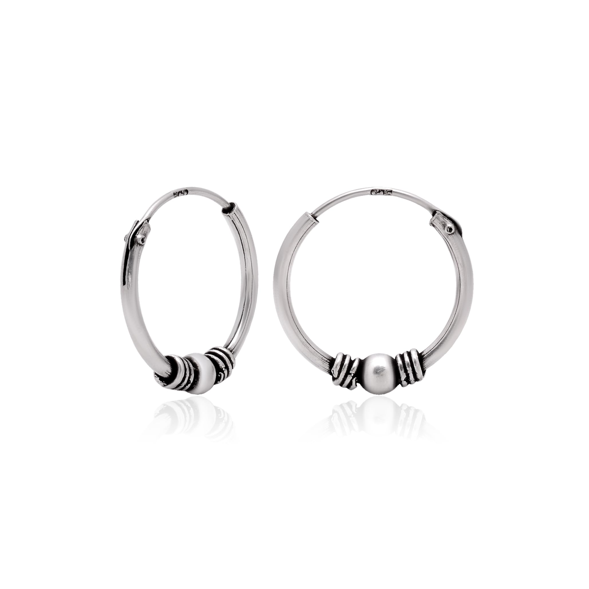 See full amazon price history chart for Abhooshan Pure 92.5 Sterling Silver 12mm Hoop Bali Earrings For Kids Women & Girls Wife Gift Stylish Latest (Oxidized Silver Hoops 5) Abhooshan Pure 92.5 Sterling Silver 12mm Hoop Bali Earrings For Kids Women & Girls Wife Gift Stylish Latest (Oxidized Silver Hoops 5) (B07DX1KF92) Amazon Price History, Amazon Price Tracker