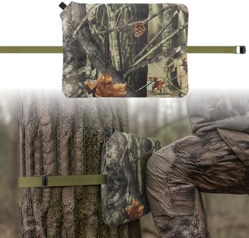 Inflatable Hunting Knee Pad Cushion For Saddle & Tree Stand All-Day Hunting
