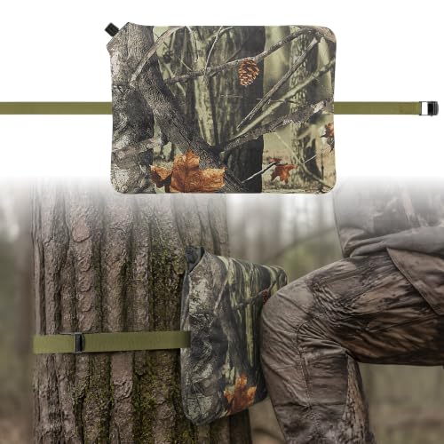 Image of Inflatable Hunting Knee Pad Cushion For Saddle & Tree Stand All-Day Hunting