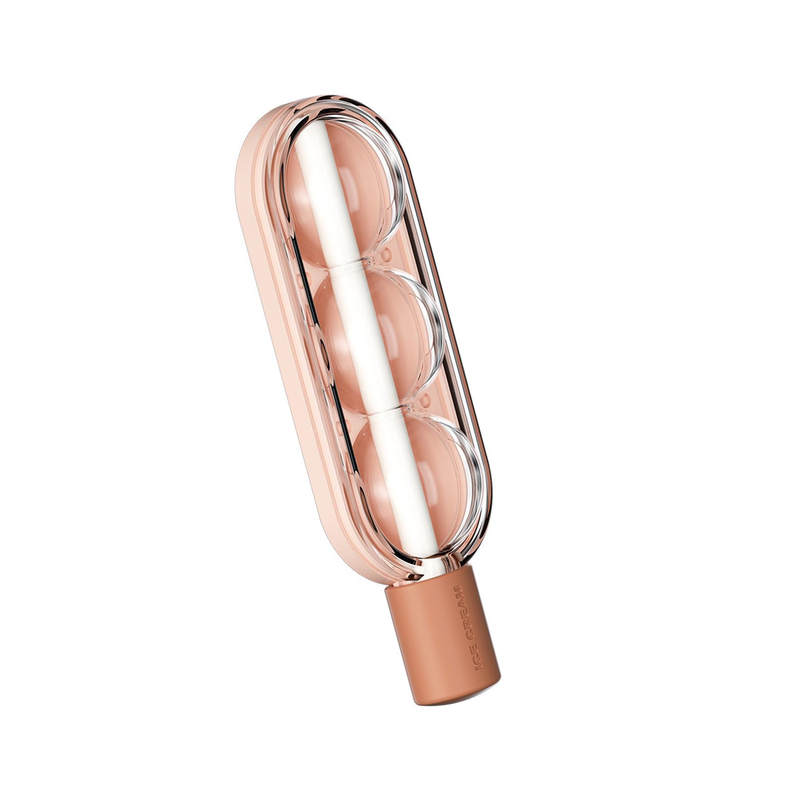 carotoe Food Grade Silicone Ice Lolly Mold for Refreshing Dessert Popsicles Mold Ice Cream Maker Holders for Kids and Adults Food Grade Silicone