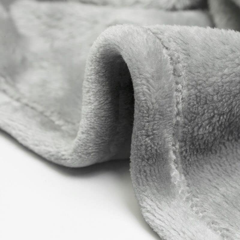 Miniatura 5 de Manta de felpa tamaño individual, Queen, cálida y acogedora manta de franela para cama, sofá, cama, manta ligera y suave para cama, sofá, viajes,