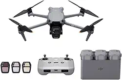 Drone DJI Air 3S Fly More Combo (Sem tela) BR - DJI055