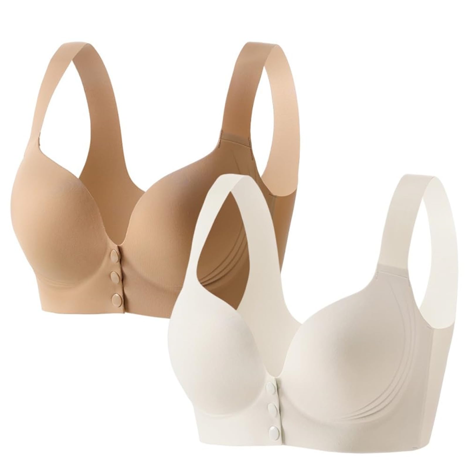 Soutien-gorge couverture 3/4 Pubyfun en textile doux et finitions premium taille E - 8