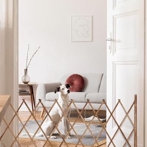 Soporte enredaderas madera celosía de pie jardín terraza extensible 6