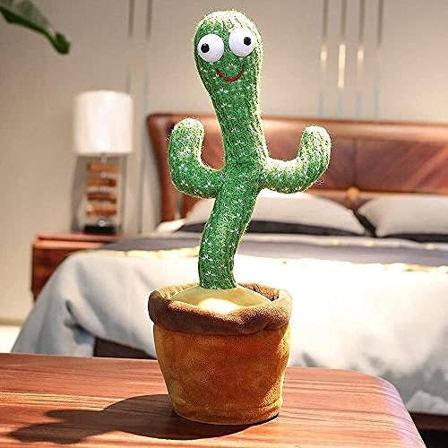 Dancing Cactus Peluche Toy drôle Répétition électronique Chant Cover