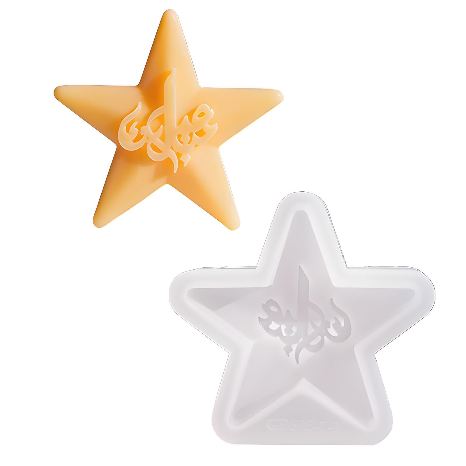 our fave Sturdy Silicone Star for Soap and Artistic Crafting Projects Silicone Star for Waxlights