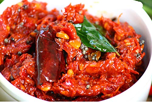 Granny's Pickles - Red Chilli Pickle - Typical Andhra Taste 1 KG - Home made |Hand made | Organic ingredients |Additive Free |Quality Groundnut Oil |Lal Mirchi |Tangy |Spicy |Traditional-image-39