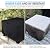 Unicook Square Fire Pit Cover 38 Inch, Heavy Duty Waterproof Fire Table Cover, Outdoor Firepit Cover with Drawstring and Handles, Fade Resistant Material, All Weather Protection, Black
