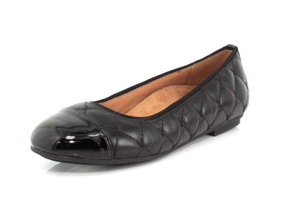 Women's Spark Desiree Ballet Flat - Ladies Flats with Concealed Orthotic Arch Support