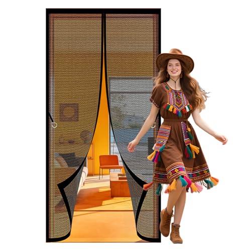 ���� �Ԍ� �}�O�l�b�g 84 x 230 cm �É��d�l��t�ȒP�h�A�p�����ŕ܂�}�O�l�b�g�Ԍ˒������J�[�e�����C�΍�h�A�����_���֏���������ɍœK�J�[�e, �u���b�N