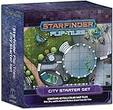 Starfinder Flip-Tiles: City Starter Set
