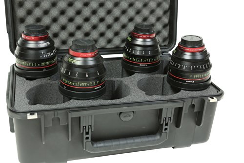 Skb Cases 3I-20118Lens Skb Iseries Camera Cases For Canon C300/C500 (Black) #TOP6