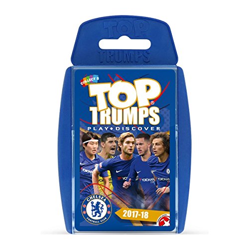 Price comparison product image Chelsea FC 2017 / 18 Top Trumps Card Game
