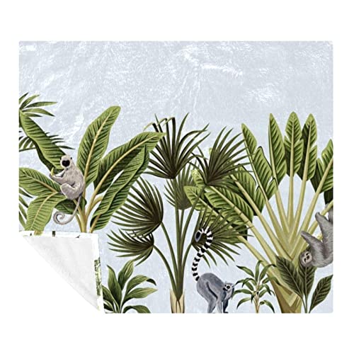 Couverture polaire microfibre douce 150x200 canapé voyage - 2
