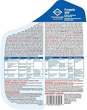 Clorox CLO 35300 Formula 409 1 Gallon Cleaner Degreaser/Disinfectant Bottle