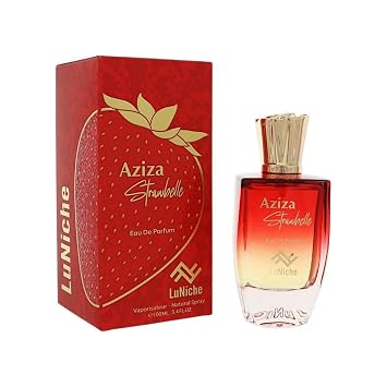 LUNICHE Aziza Strawbelle For Unisex - 3.4 Oz Eau De Parfum Spray