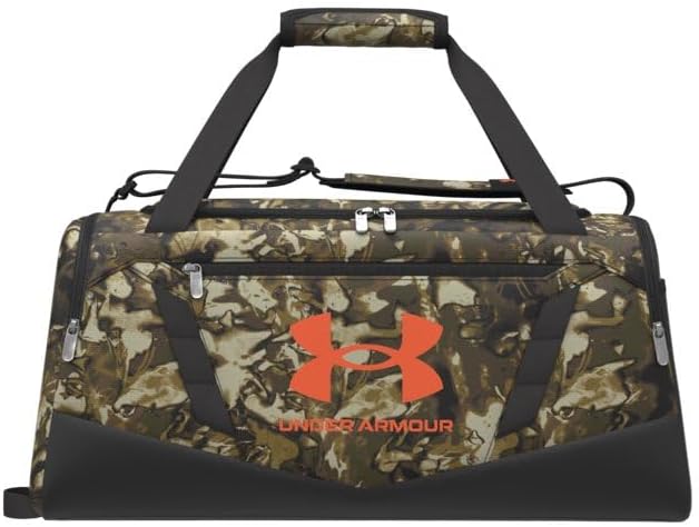 Under Armour Unisex Undeniable 5.0 Duffel, Small, Expedition Green/Black/Orange Base