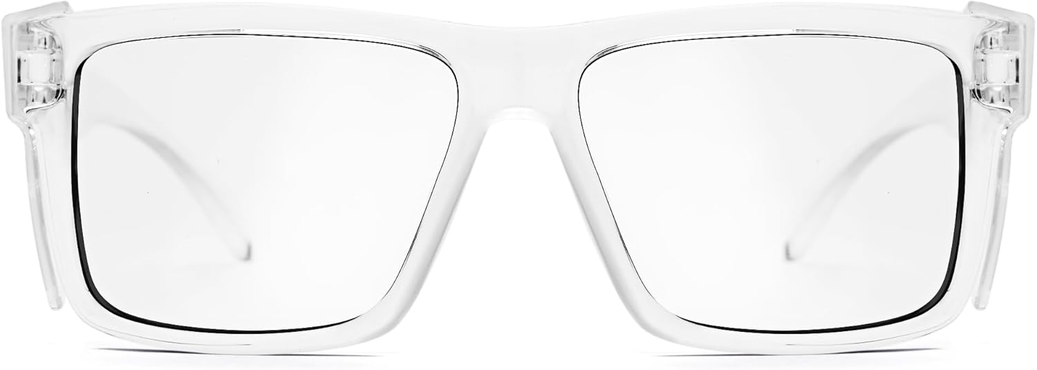 UV400 Bluelight Transition Photochromic Safety Glases Anti Scratch and Impact Resistant,Meets ANSI Z87.1 Standard - Image 2