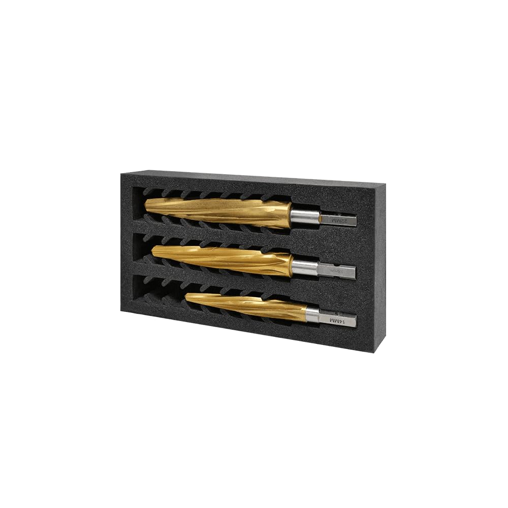 HMT holemaker 501030-3SET 14, 18 & 22mm 3pc impact reamer set