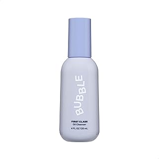 Bubble Skincare Limpiador de aceite facial de...