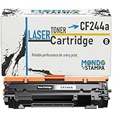 CF244A Mondo Stampa - CF244A Compatible Cartouches de Toner Remplacement pour HP Pro M15A, M15W,M17,M28A, M28W - 1000 pages