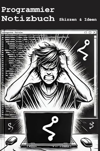 Notizbuch für Programmierer und Informatiker – Geschenk im DIN A5-Format kariert – 110 Seiten