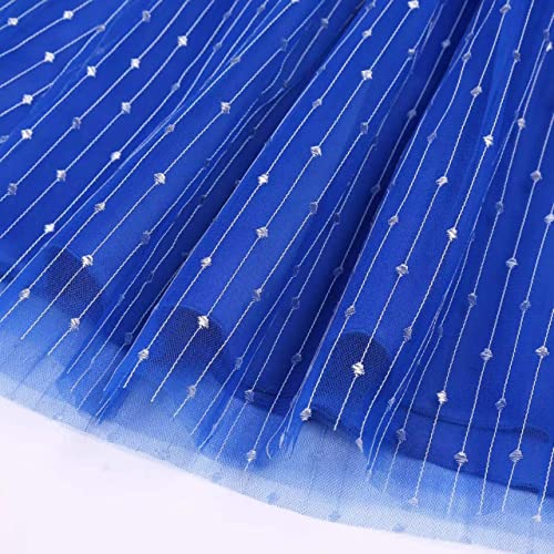 Girls Dress Party Dress For Girls Knee Length Cute Priness Dress Christmas Holiday Dress(11-12 Years,Blue Princess Long Dress) … #TOP7
