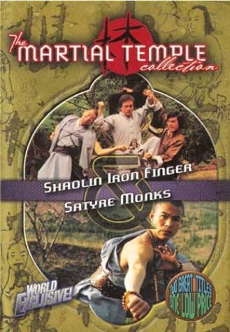 The Martial Temple Collection: Shaolin Iron Finger/Satyre Monks