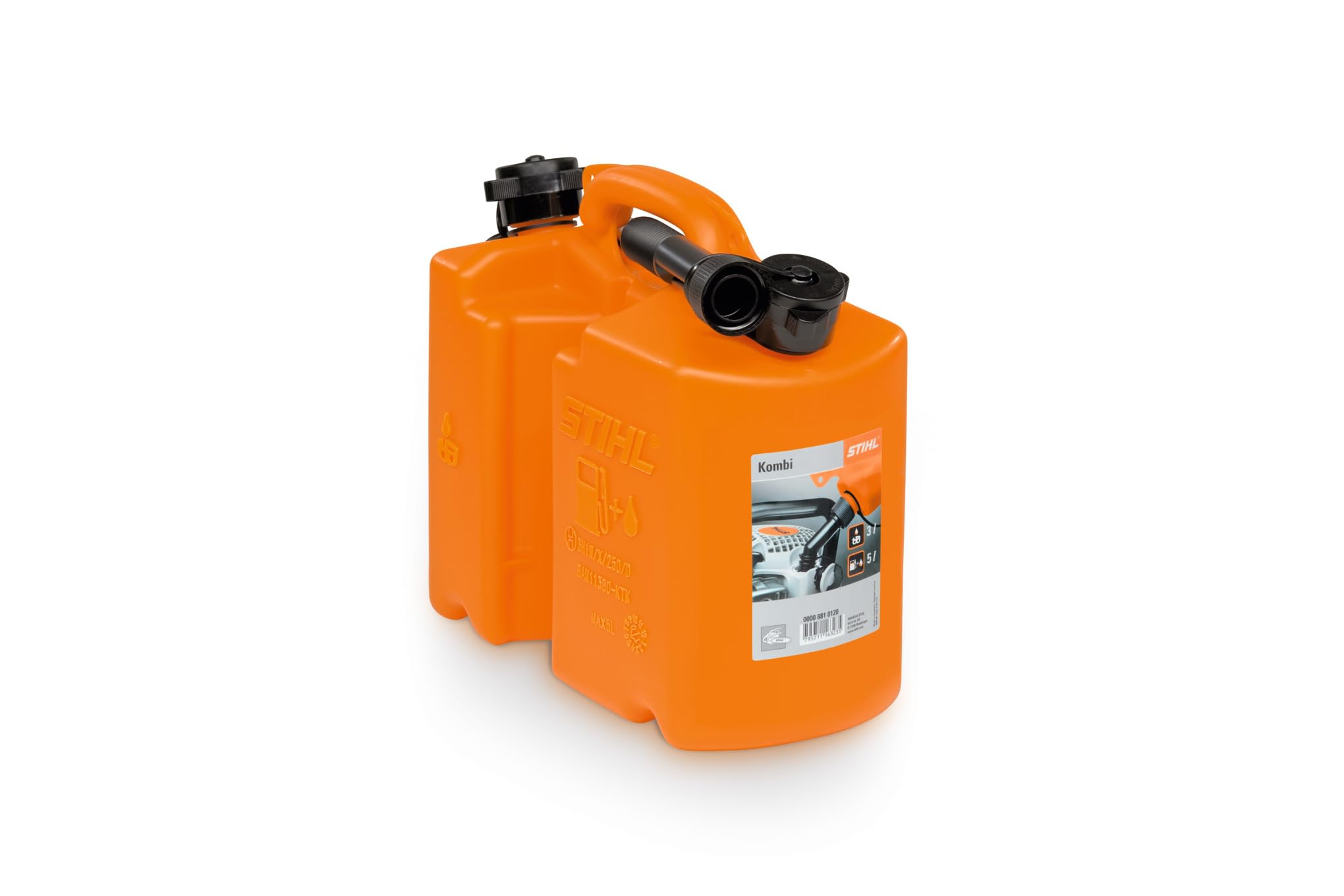 Stihl Bidón Combinado estándar, sin carcaj, 5 l de Gasolina + 3 l de Aceite