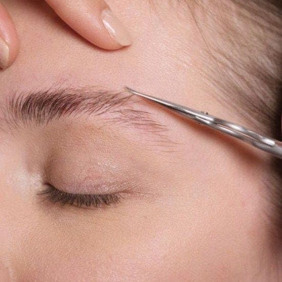 Alis Nose and Eyebrows Hair Cutting straight Scissors Nail Cuticle Scissors/Manicure Scissors Straight for Beard/Mustache, Nose Hair, Ear Hair, Eyebrow and Eyelashes Cutting - Image 4 thumbnail