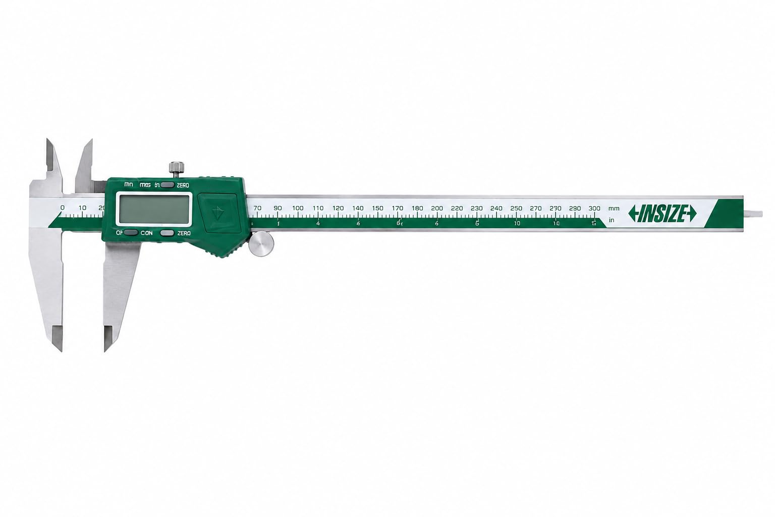 Insize Digital Vernier Caliper, Insize Digital Vernier Caliper 1112-300, 0-300mm Range, Stainless Steel, IP67 Water Resistant, LCD Display, ±0.02mm Accuracy, with Protective Storage Case-picture-14