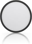 ECOELER 12Inch LED Flush Mount Ceiling Light, 5CCT Selectable Surface Mount Round Flat Panel Light, 28W 2400Lm, Dimmable LED Lighting Fixture for Kitchen, Bedroom, Laundry, ETL Listed