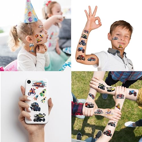 Crssbrohip WSTZ-MC-186 Pcs Kids Tattoos Temporary thumb #5