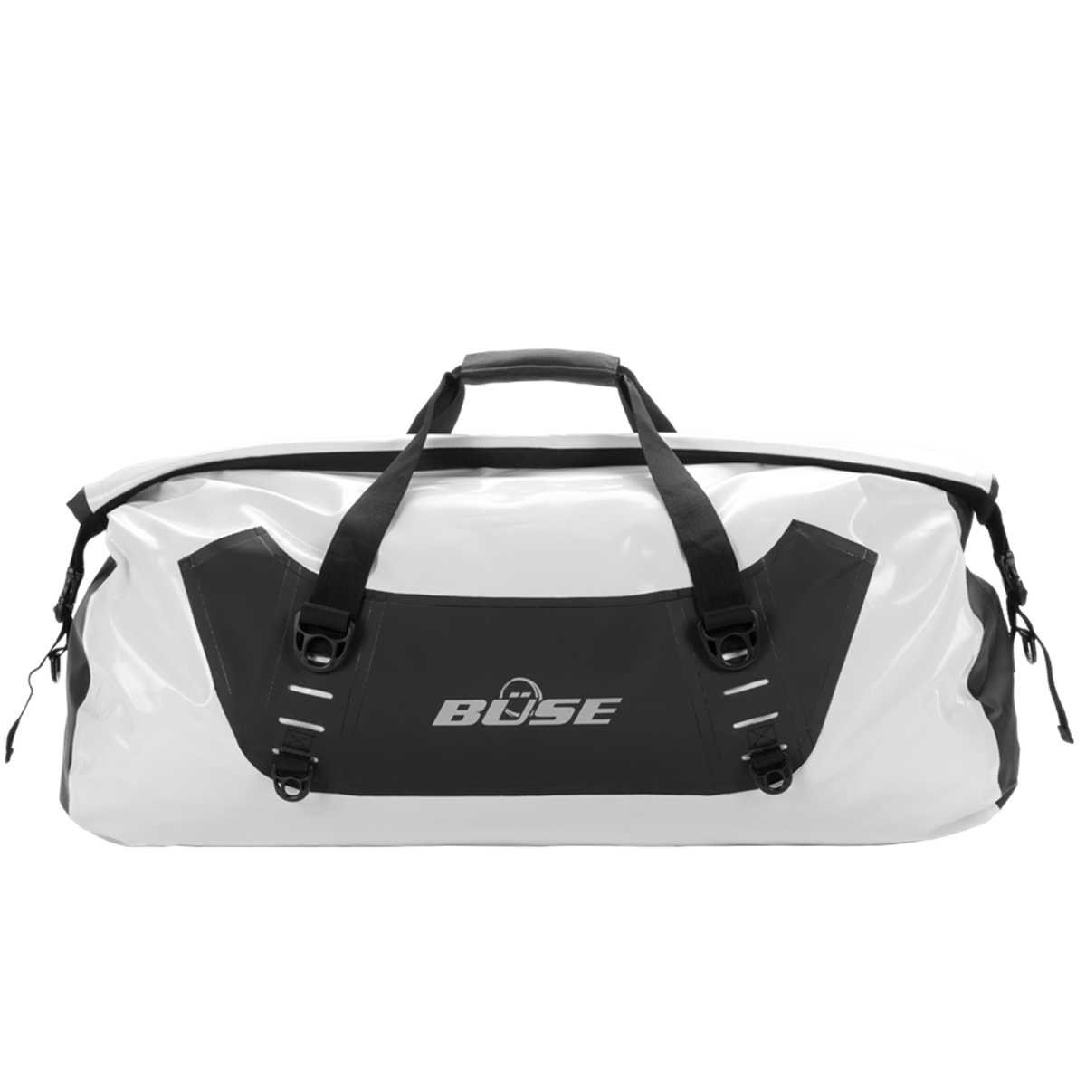 Büse wasserdichte Gepäcktasche 50L (Stück) in schwarz/Weiss