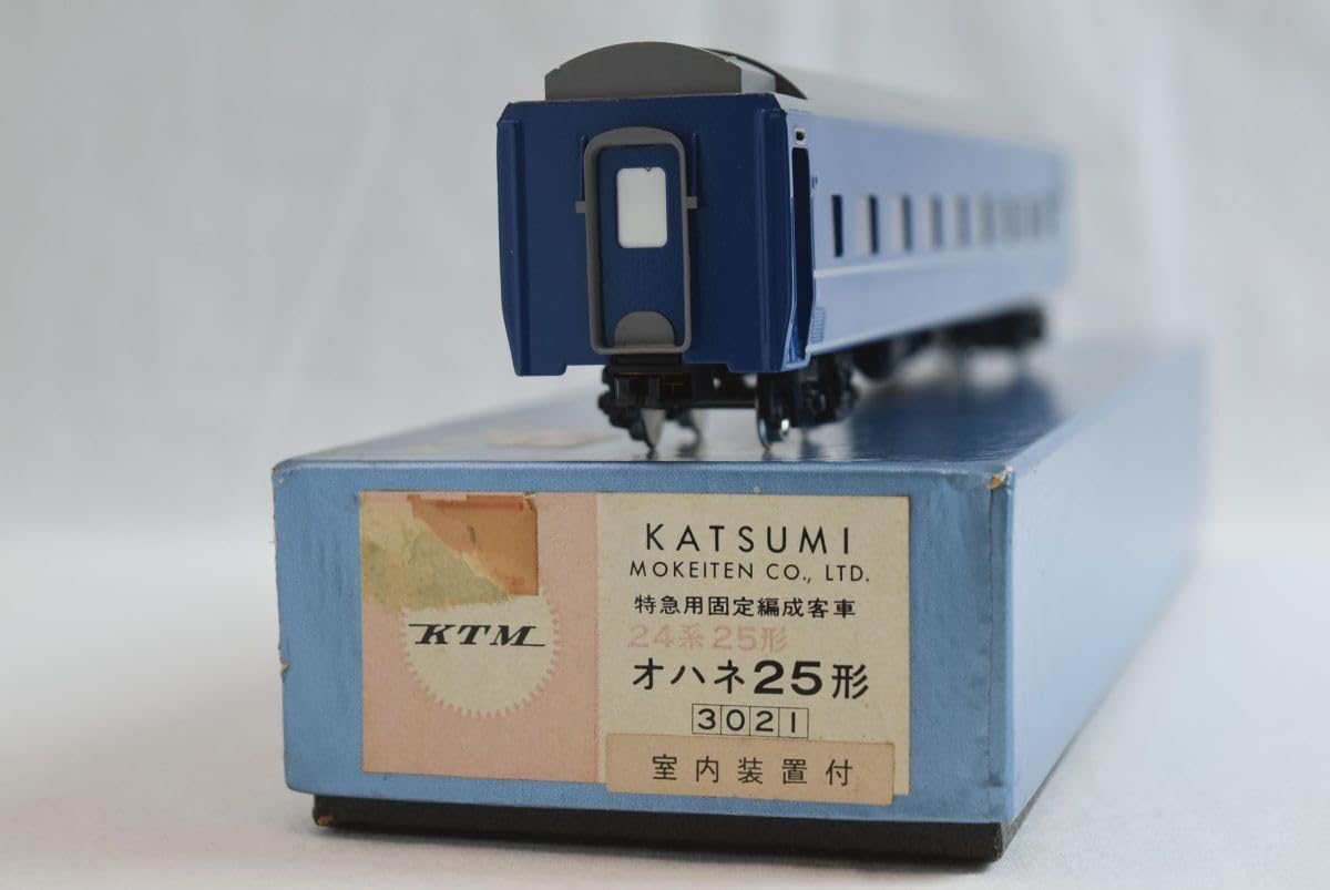 1円～ KTM カツミ HOゲージ 特急用固定編成客車 ナロネ22 1等寝台