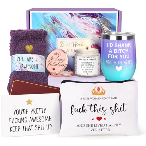Birthday Gifts for Women Best Friend, Friendship Gift for Her, BFF Gifts for Friend Sister Bestie,...