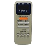 Generic Replacement Air Conditioner Remote Control for Toshiba Air Conditioner Remote Control Wc-e1ne Wh-e1ne Wh-e1be Wc-e1be