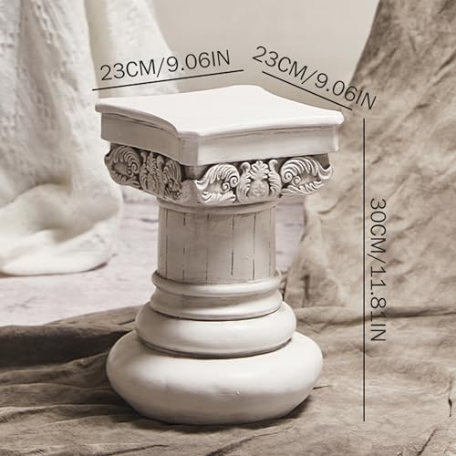 Colonnes et piliers robustes en résine pour présentoirs stables - 3