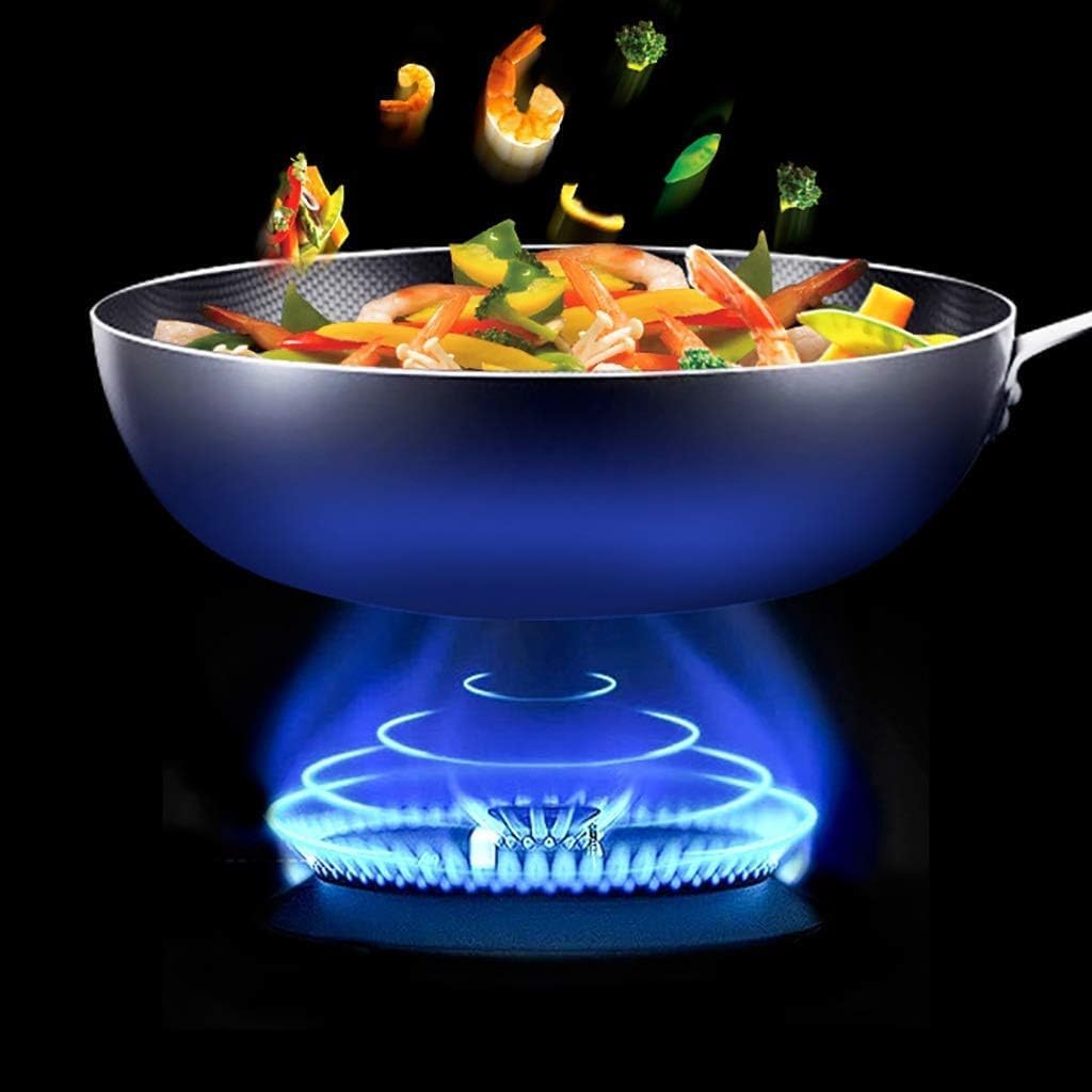 Gas cooktop Desktop Gas Stoves Gas Portable Desktop/Embedded Gas Stove Black Tempered Glass Gas Cooktop 5.0KW Fierce Firepower Easy to Clean Compatible with All Cookware (NG)