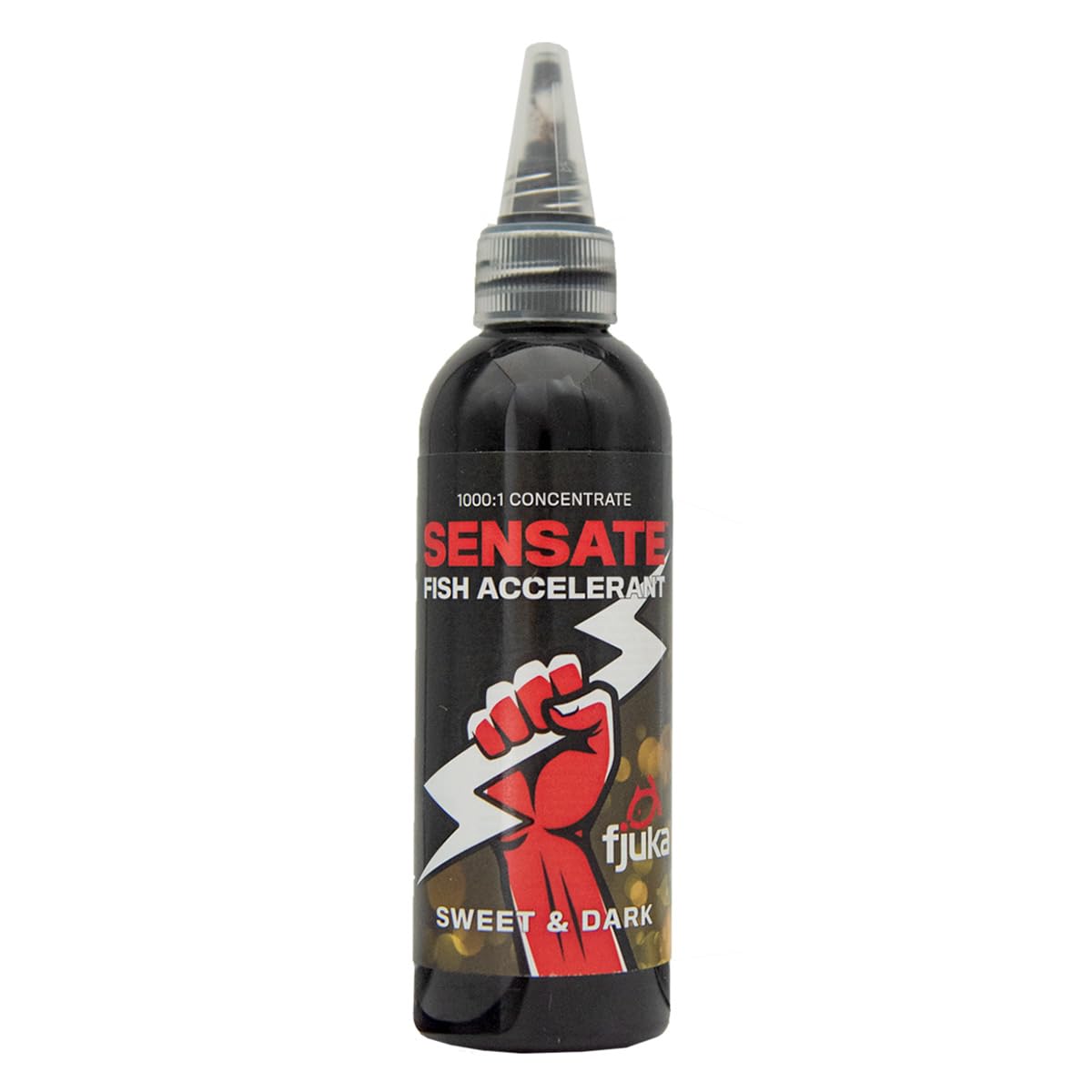 Fjuka Sweet Sensate Fish Accelerant Dark | Fish attractant delivery system | F1s, Carp, tench, bream etc