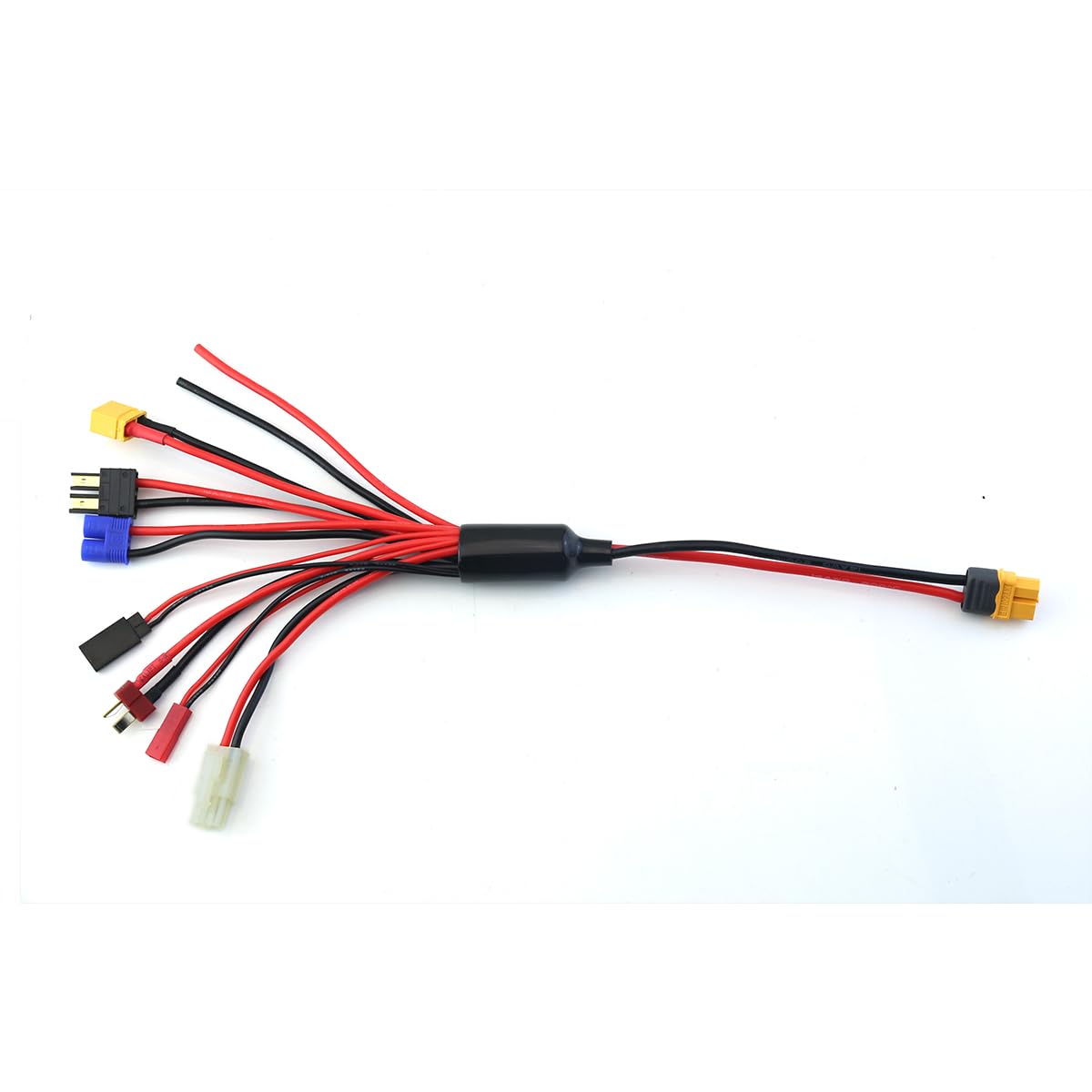 8 In 1 RC Lipo Battery Charger Adapter Connector Splitter Cable Convert - Foto 3