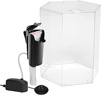 Vista 3 de Tetra 29040 Kit de acuario hexagonal con burbujero LED, 1 galón