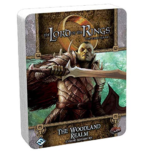 Fantasy Flight Games | Lord of The Rings LCG: Scenario Kit: The Woodland Realm | Card Game | 1 to 4 Players | Ages 14+ | 30 to 90 Minute Playing Time