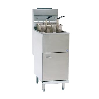 Pitco T941-N Fryer CE35 NAT, Stainless Steel : Amazon.co.uk: Business,  Industry \u0026 Science