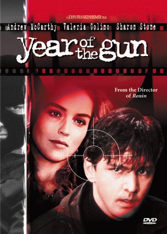Year of the Gun de importación para ver cine de intriga en versión original
