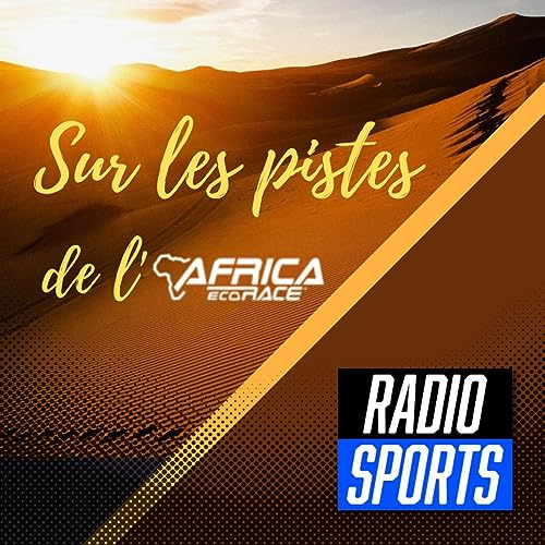 Couverture de Sur les pistes de l'Africa Eco Race