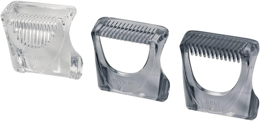 Braun Bodycruzer Kammausätze B55,B50,B35,B30 3er Set