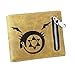 Anime Brieftasche Fullmetal Alchemist Studenten Geldbörse Wallet Geldbeutel Portmonaise Geldtasche Portmonee Portemonnaie Geldklammer
