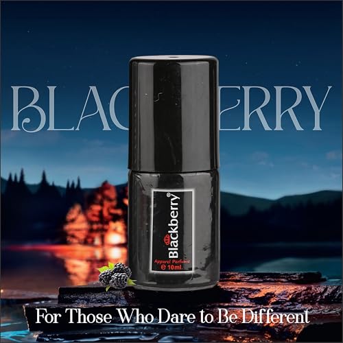 Image of St Louis BlackBerry Original Eau De Parfum 10 ml | Long-Lasting Fragrance for Men & Women | Ideal Gift for Birthdays, Anniversaries & Special Occasions Best Gift