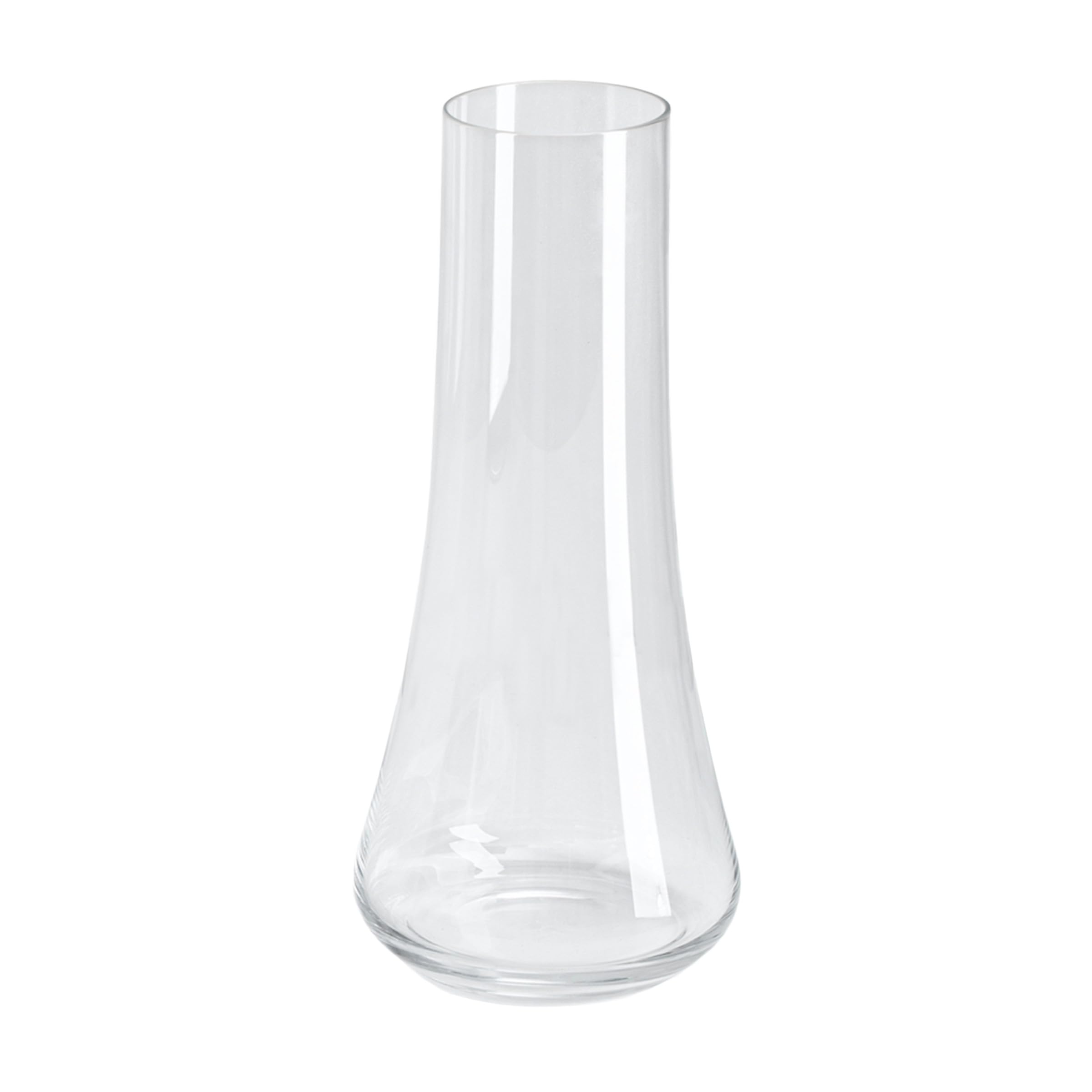 Gabriel-Glas DrinkArt Flasche Kristall-Weindekanter Premium, moderne Karaffe und Servierkrug für Wein, Saft und mehr spülmaschinenfest, bleifrei, 1,2 l Fassungsvermögen